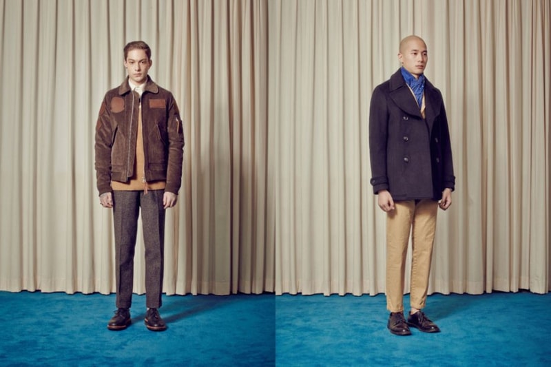 VIVASTUDIO 2013 秋冬系列造型搭配 Lookbook