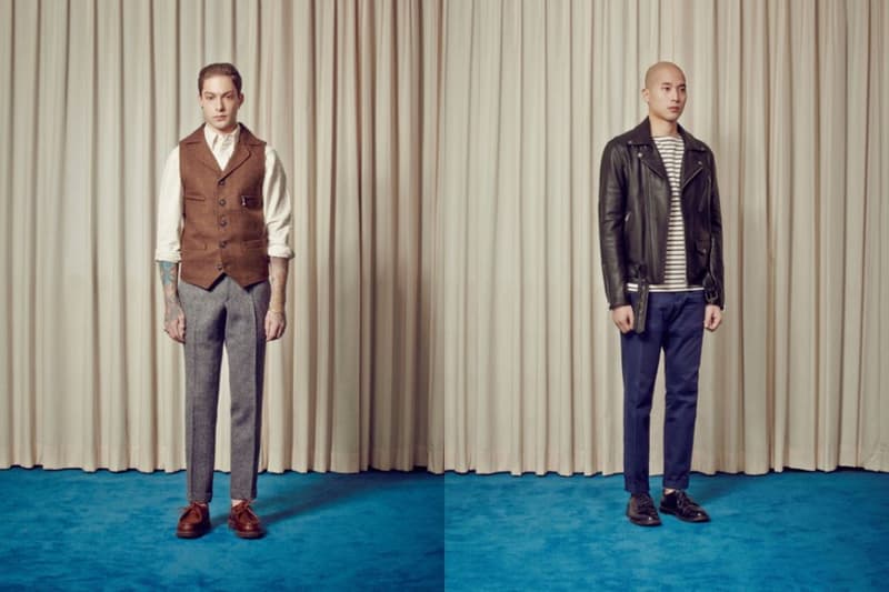 VIVASTUDIO 2013 秋冬系列造型搭配 Lookbook