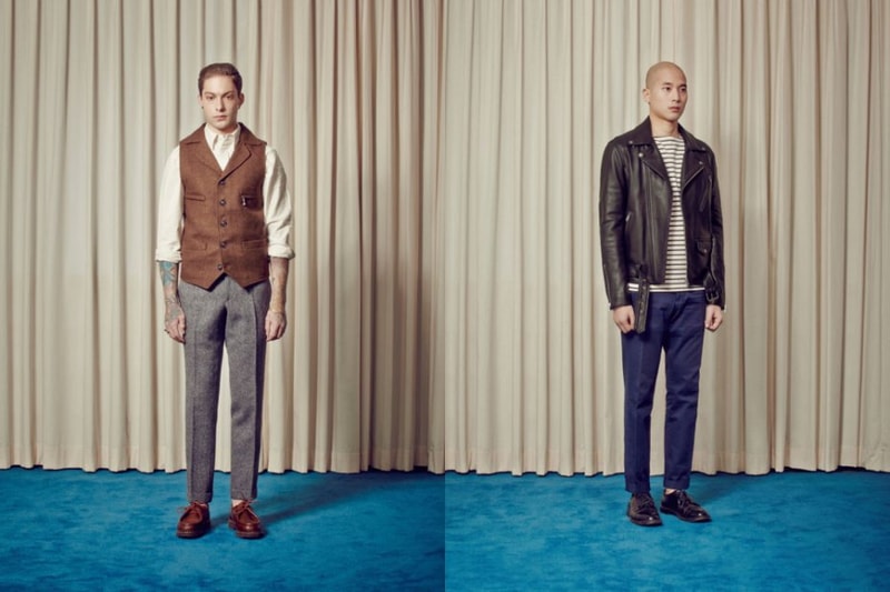 VIVASTUDIO 2013 秋冬系列造型搭配 Lookbook