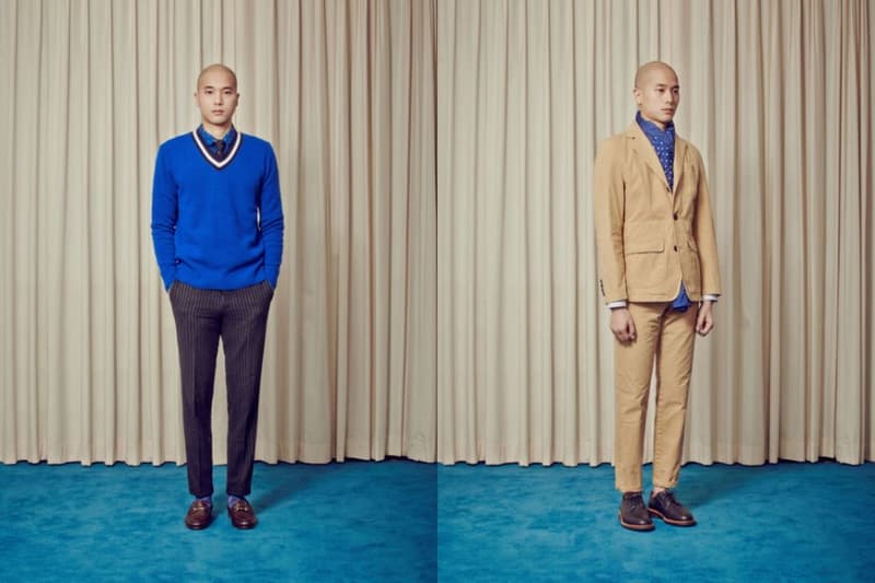 VIVASTUDIO 2013 秋冬系列造型搭配 Lookbook