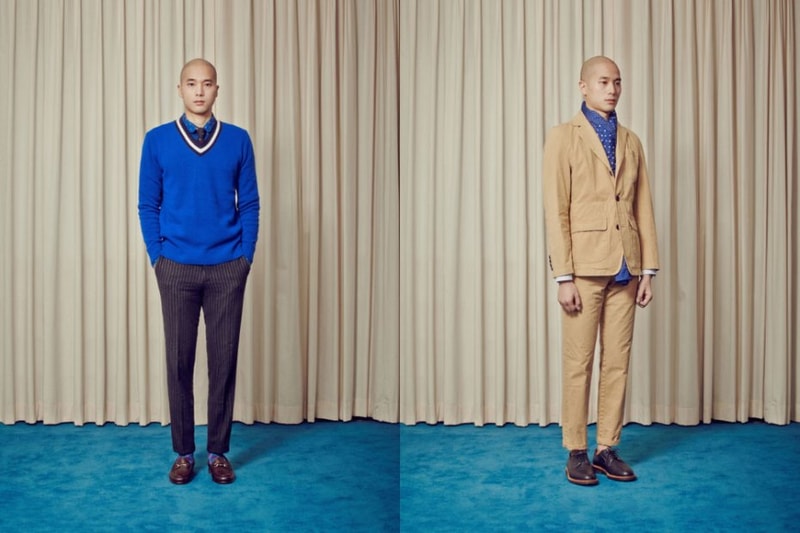 VIVASTUDIO 2013 秋冬系列造型搭配 Lookbook