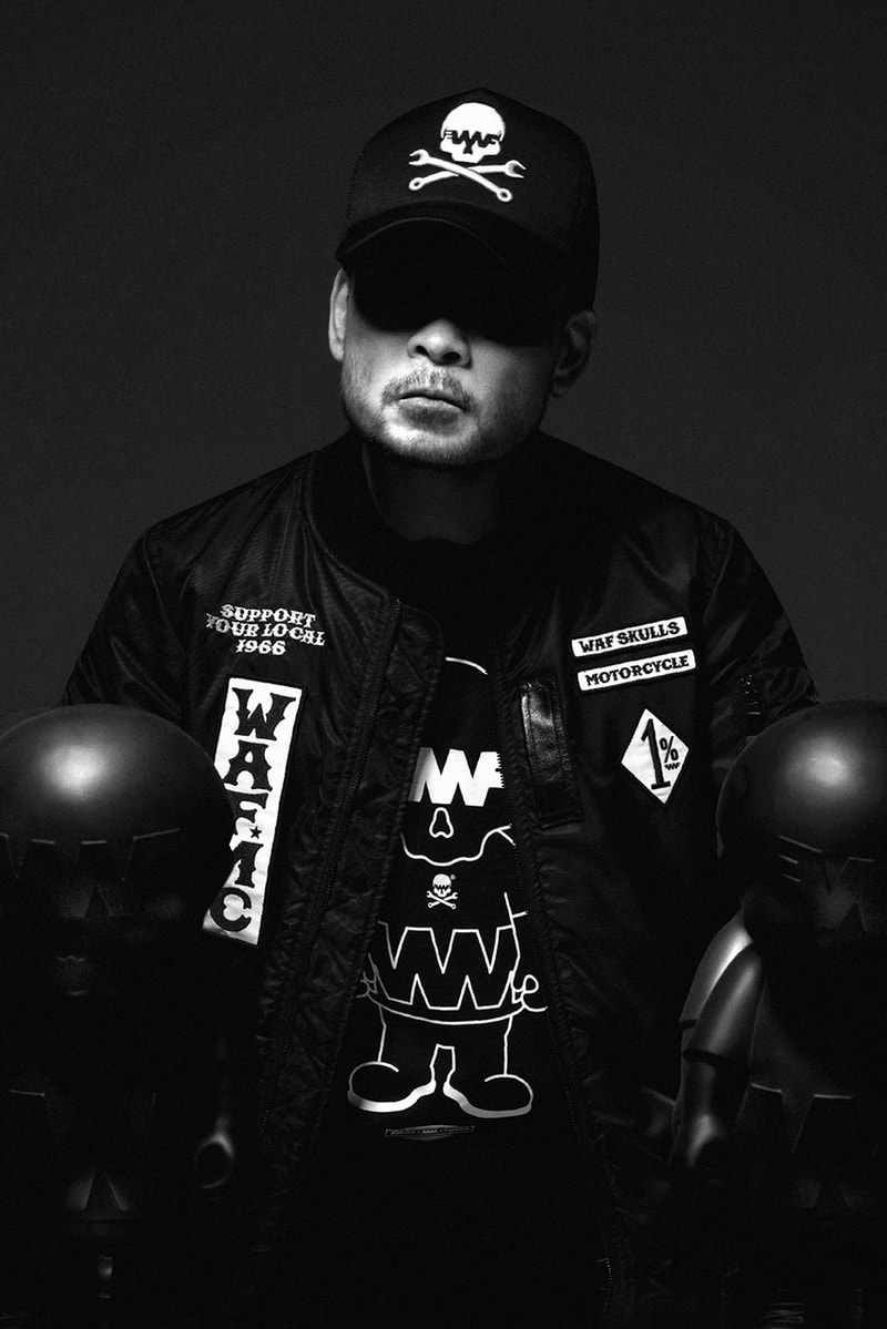 WAF 2013 秋冬系列造型搭配 Lookbook