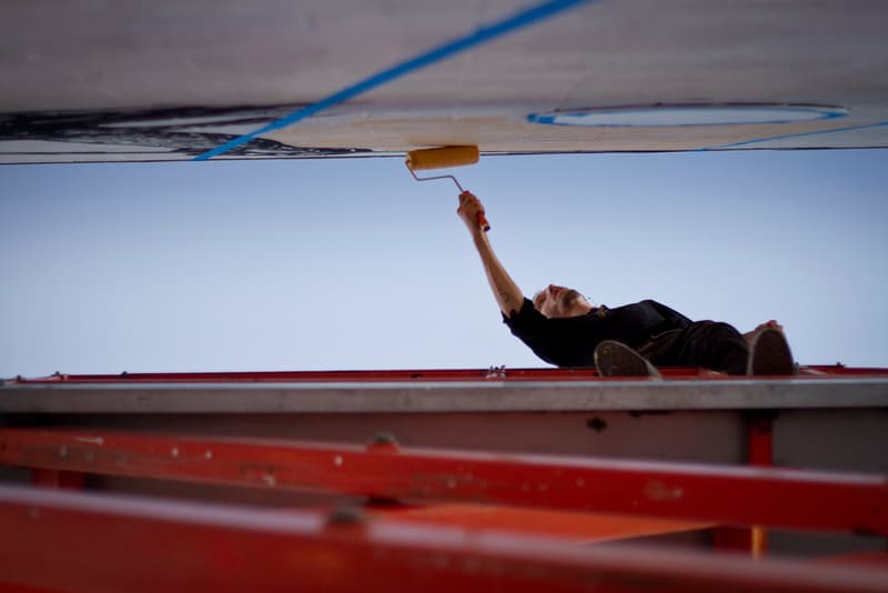 Woodkid 與 CYRCLE. 攜手在洛杉矶創作巨型壁畫