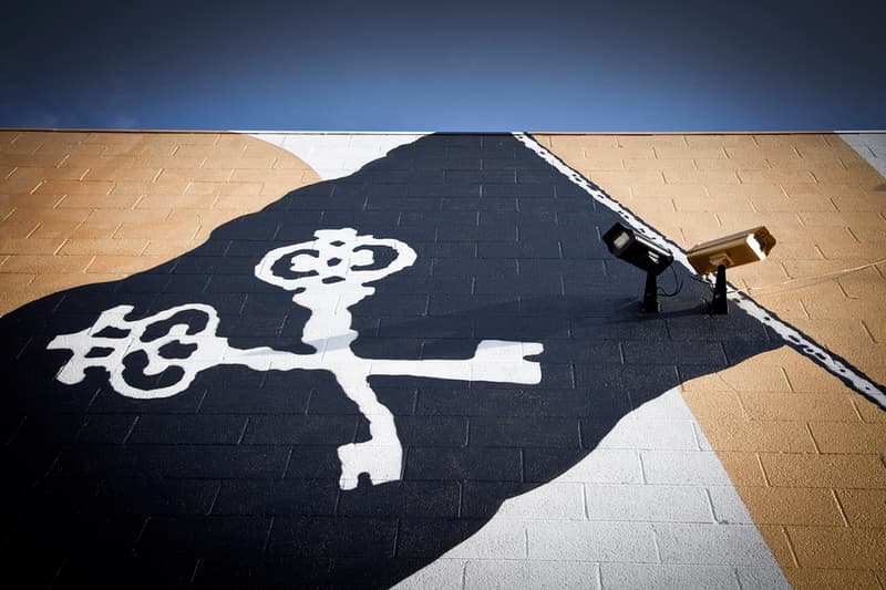 Woodkid 與 CYRCLE. 攜手在洛杉矶創作巨型壁畫