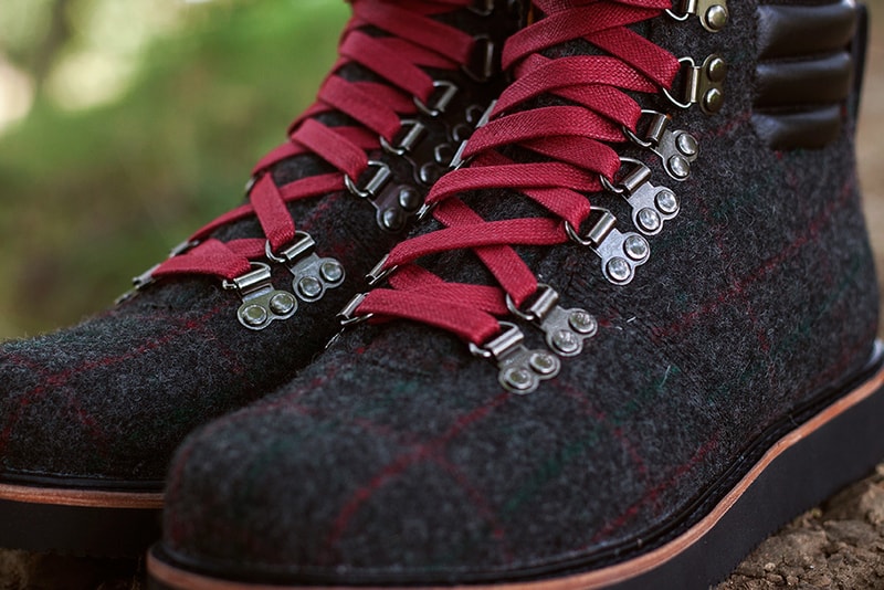 Woolrich x Timberland 2013 秋季聯名 Abington Hiker Boot