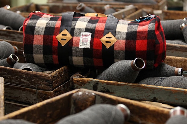 Woolrich Woolen Mills x Topo Designs 聯名包袋系列