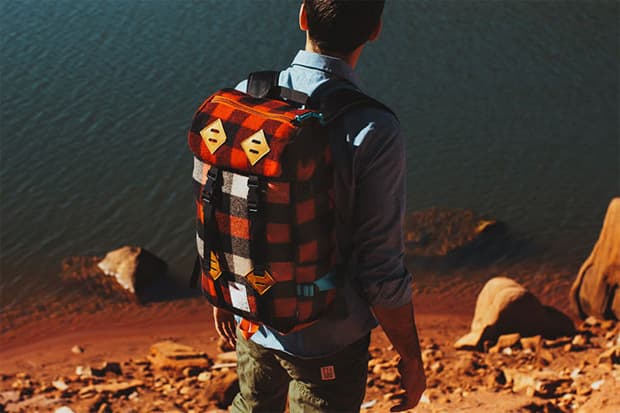 Woolrich Woolen Mills x Topo Designs 聯名包袋系列