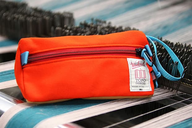 Woolrich Woolen Mills x Topo Designs 聯名包袋系列