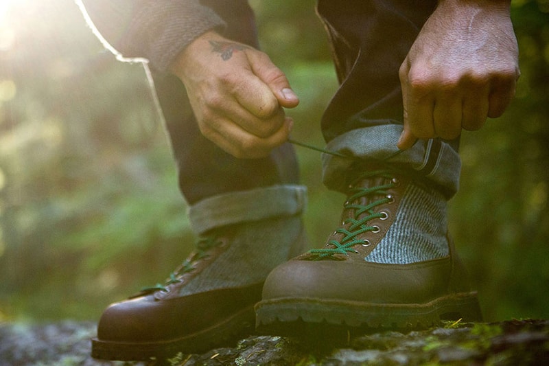 Woolrich x Danner 2013 秋冬聯名系列造型 Lookbook