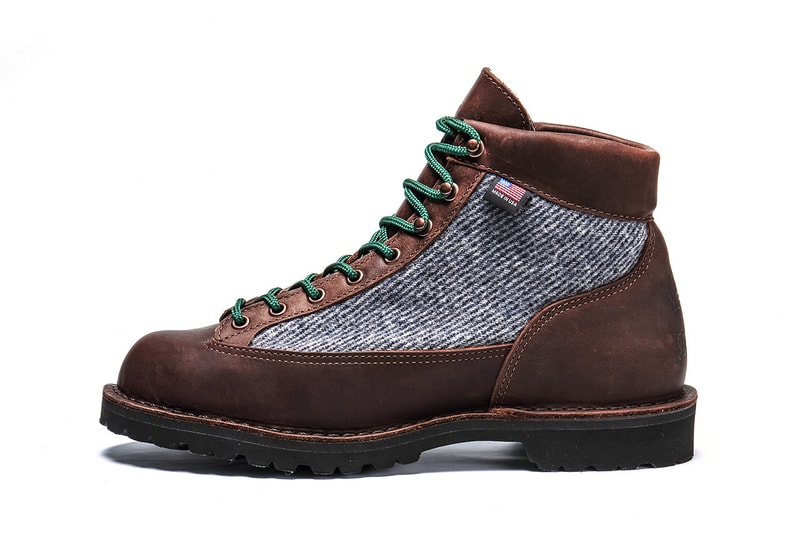 Woolrich x Danner 聯名 Light Mill Street Boots