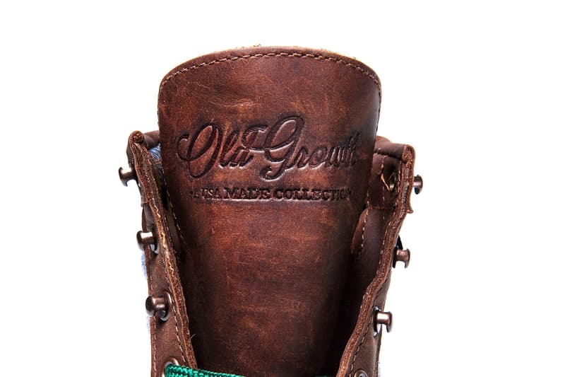 Woolrich x Danner 聯名 Light Mill Street Boots