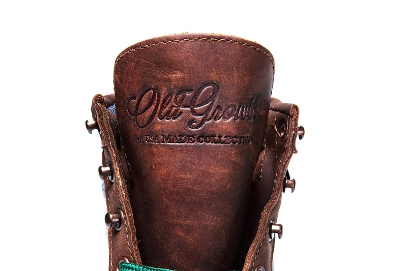 Woolrich x Danner 聯名 Light Mill Street Boots