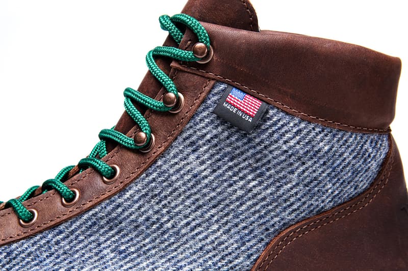 Woolrich x Danner 聯名 Light Mill Street Boots