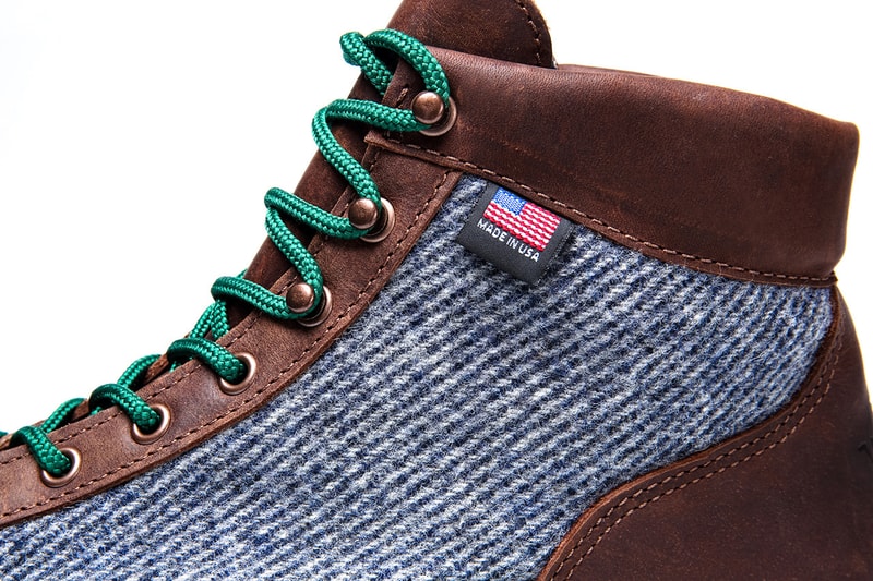 Woolrich x Danner 聯名 Light Mill Street Boots