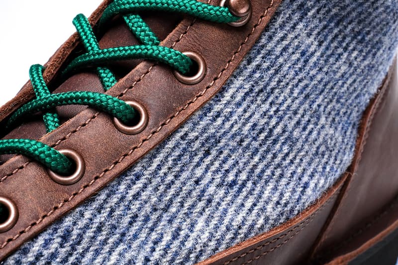 Woolrich x Danner 聯名 Light Mill Street Boots