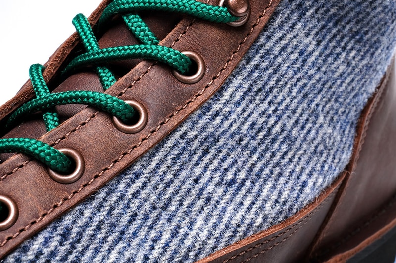 Woolrich x Danner 聯名 Light Mill Street Boots