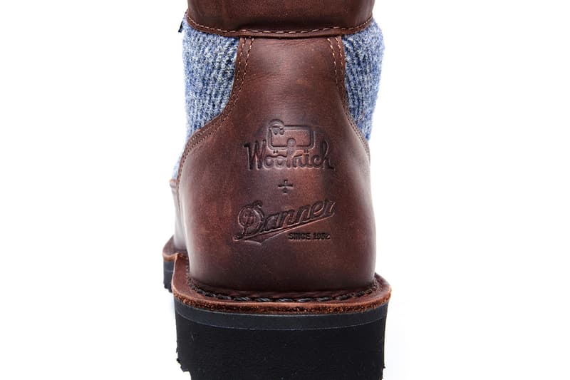 Woolrich x Danner 聯名 Light Mill Street Boots