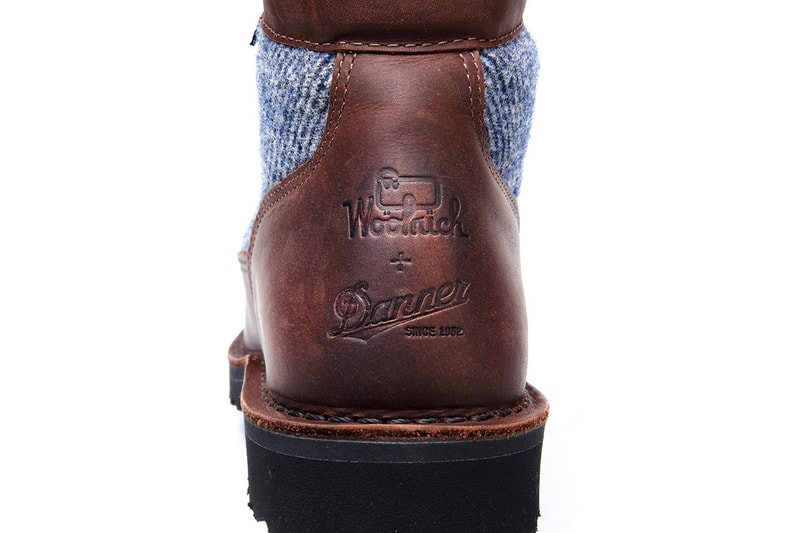 Woolrich x Danner 聯名 Light Mill Street Boots