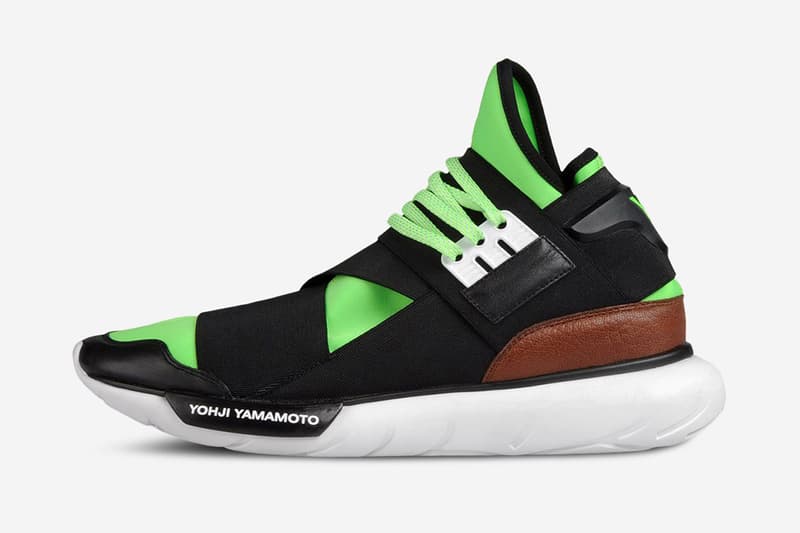 Y-3 2013 秋冬 Qasa High 鞋款