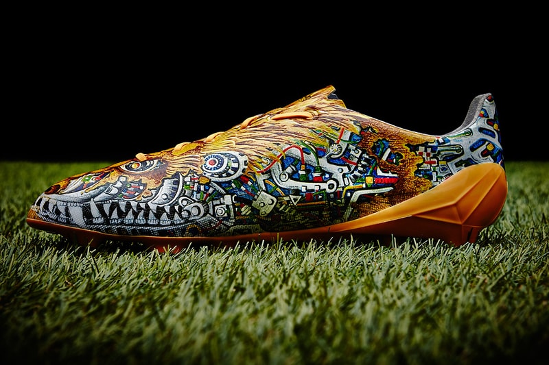Yohji Yamamoto x adidas adizero f50 聯乘球靴