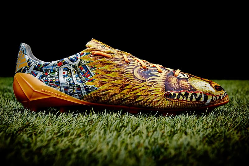 Yohji Yamamoto x adidas adizero f50 聯乘球靴