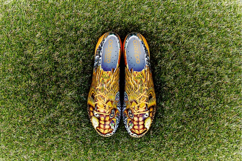 Yohji Yamamoto x adidas adizero f50 聯乘球靴