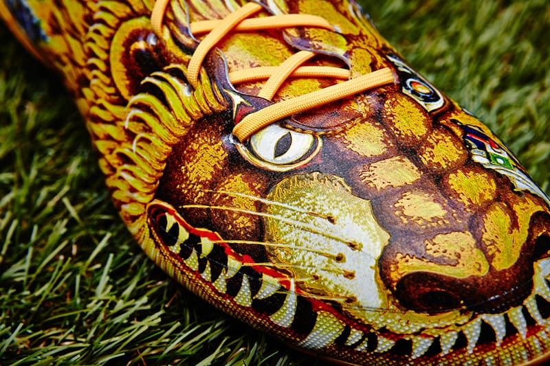 Yohji Yamamoto x adidas adizero f50 聯乘球靴