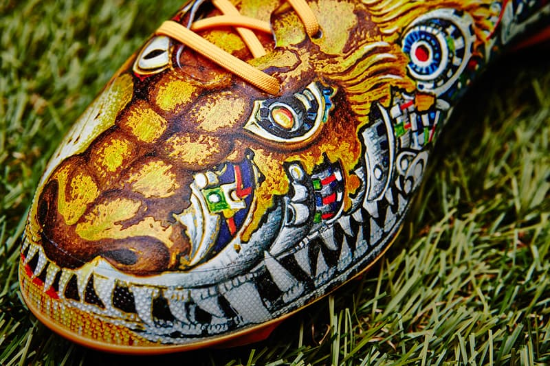 Yohji Yamamoto x adidas adizero f50 聯乘球靴