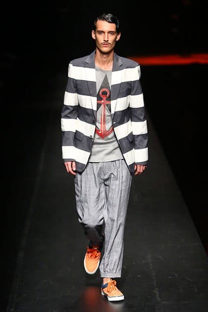 Yoshiokubo 2014 春夏系列發佈會