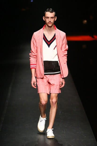 Yoshiokubo 2014 春夏系列發佈會