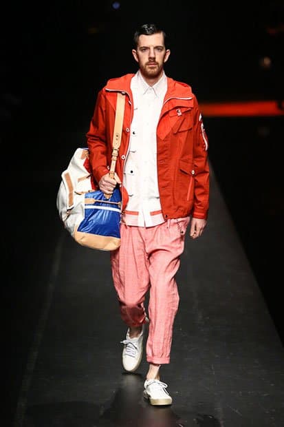 Yoshiokubo 2014 春夏系列發佈會