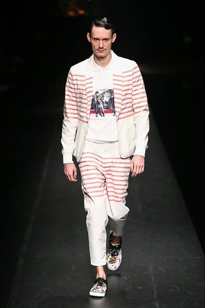 Yoshiokubo 2014 春夏系列發佈會