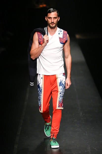 Yoshiokubo 2014 春夏系列發佈會