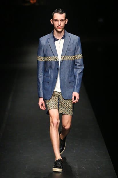 Yoshiokubo 2014 春夏系列發佈會