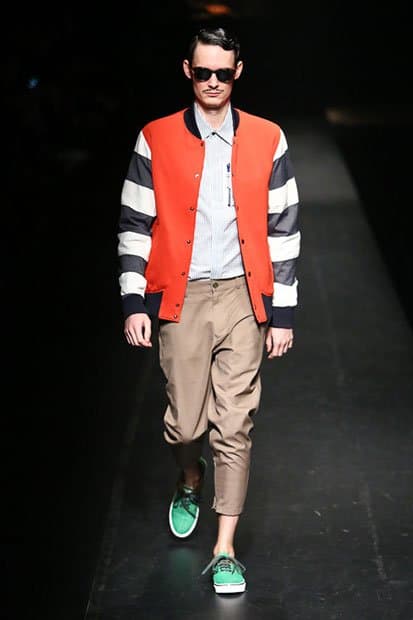 Yoshiokubo 2014 春夏系列發佈會