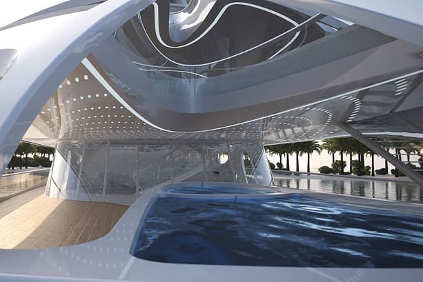 Zaha Hadid 與 Blohm + Voss 合作打造 Superyachts 概念遊艇