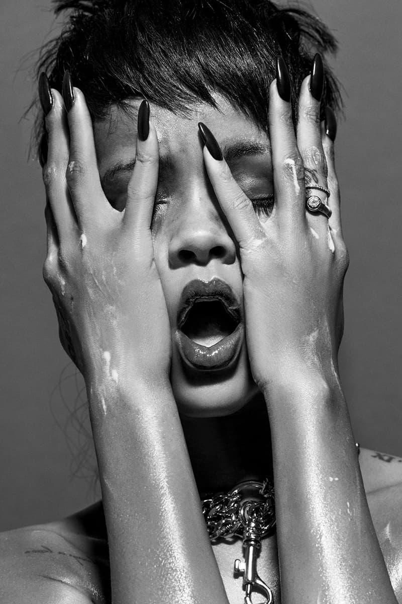 Rihanna 爲《032c Magazine》2013/2014 秋冬號拍摄造型特輯