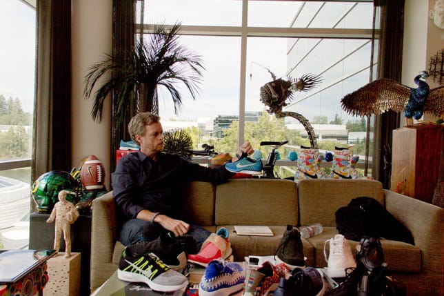 032c 造訪 Nike HTM 部門