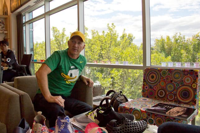 032c 造訪 Nike HTM 部門