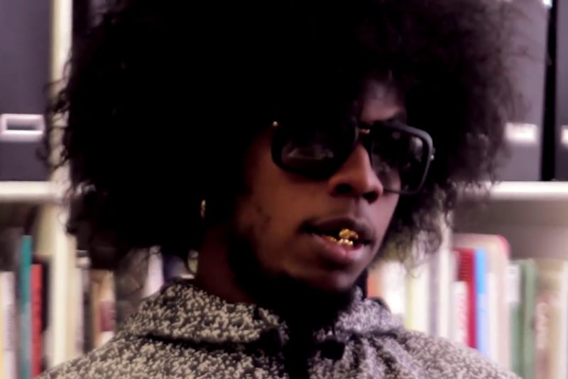 線上節目「1-2-1 w/jeffstaple」專訪說唱歌手 Trinidad Jame$