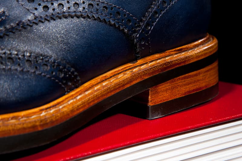 HOAX Goodyear Welted Wingtip Oxfords 鞋款系列