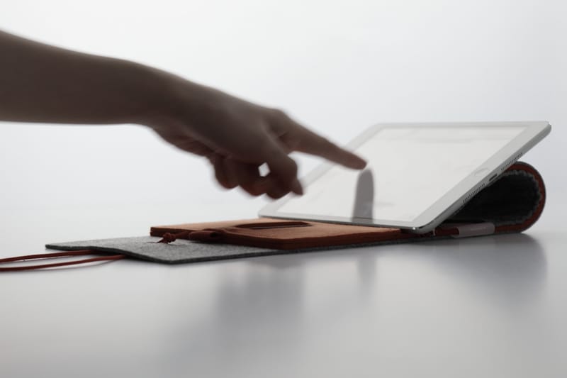 11+ 為 iPad Mini 推出 Felt Case 保護套 