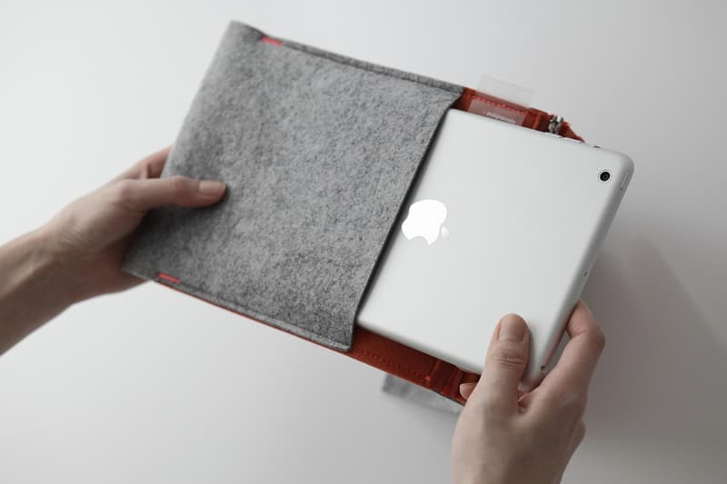 11+ 為 iPad Mini 推出 Felt Case 保護套 