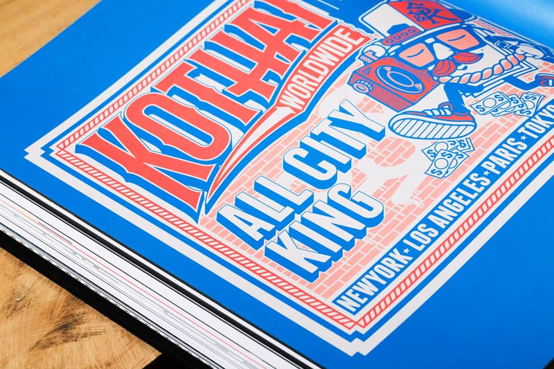 123KLAN「Respect &amp; Love」藝術書籍