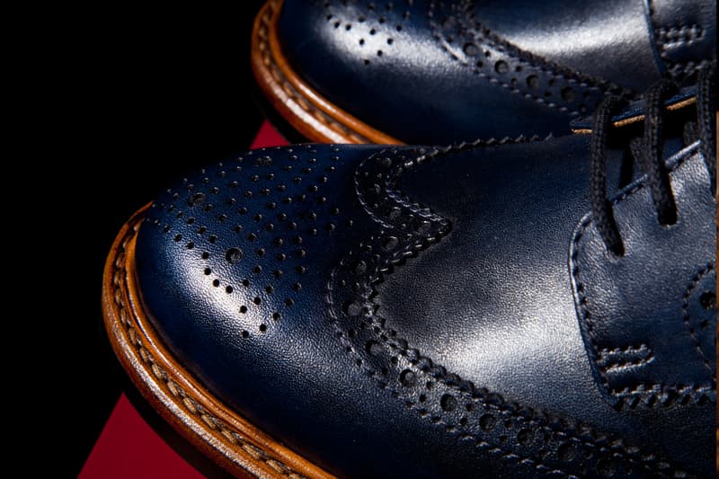 HOAX Goodyear Welted Wingtip Oxfords 鞋款系列