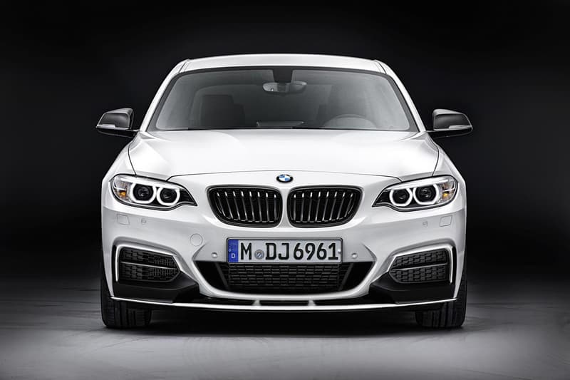 2014 年式樣 BMW 2 系轎跑車 M Performance 套件版本