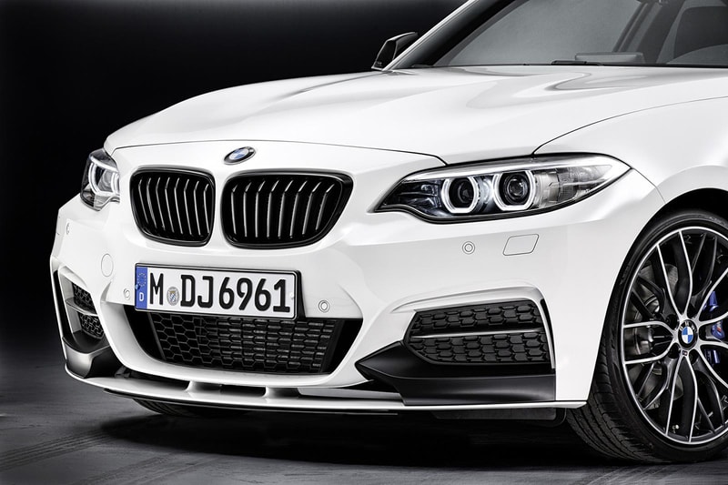 2014 年式樣 BMW 2 系轎跑車 M Performance 套件版本