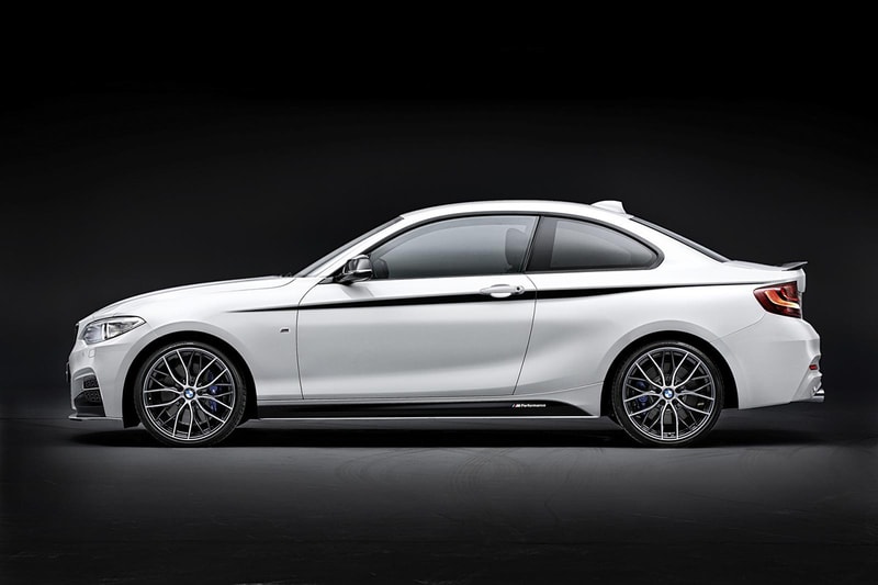 2014 年式樣 BMW 2 系轎跑車 M Performance 套件版本