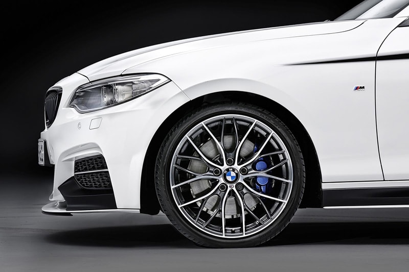 2014 年式樣 BMW 2 系轎跑車 M Performance 套件版本