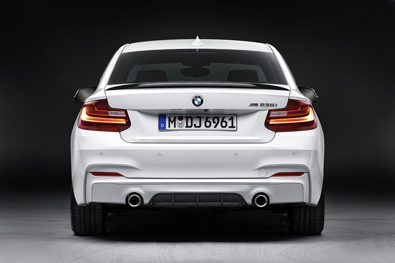 2014 年式樣 BMW 2 系轎跑車 M Performance 套件版本